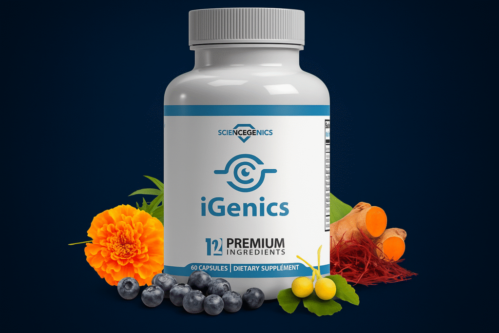 iGenics Side Effects – Is This Vision Supplement Safe to Take in 2025?