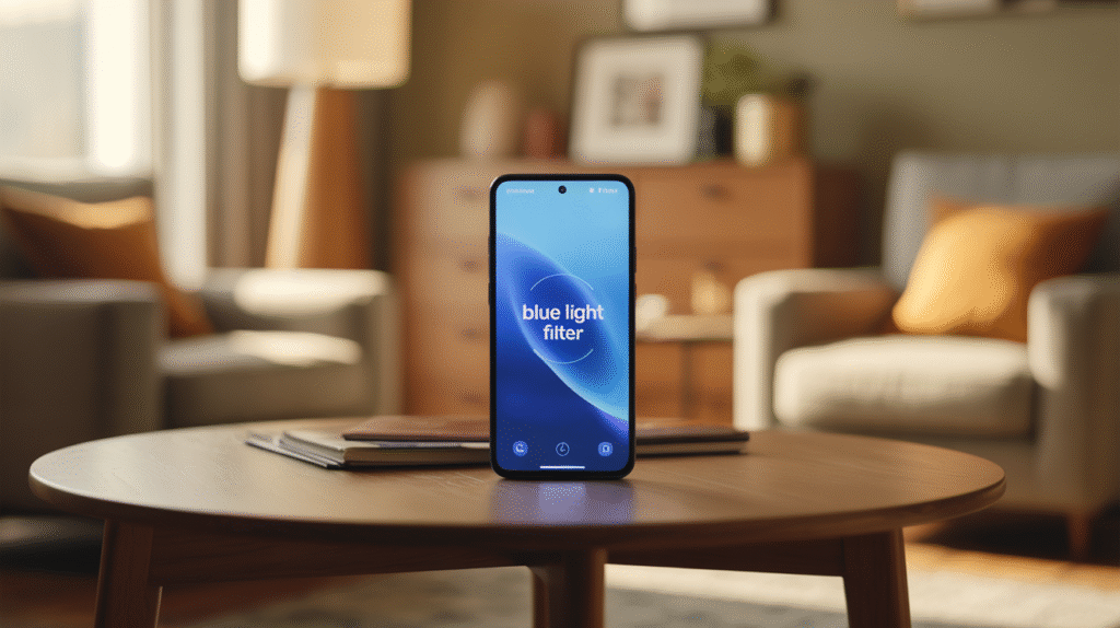 Built-in Blue Light Filters