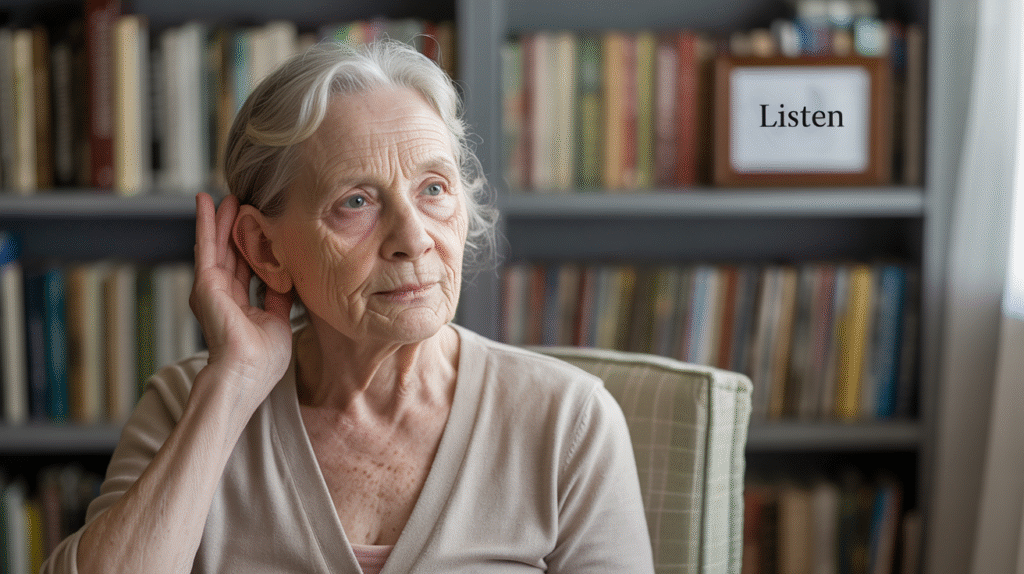 Signs of Hearing Loss