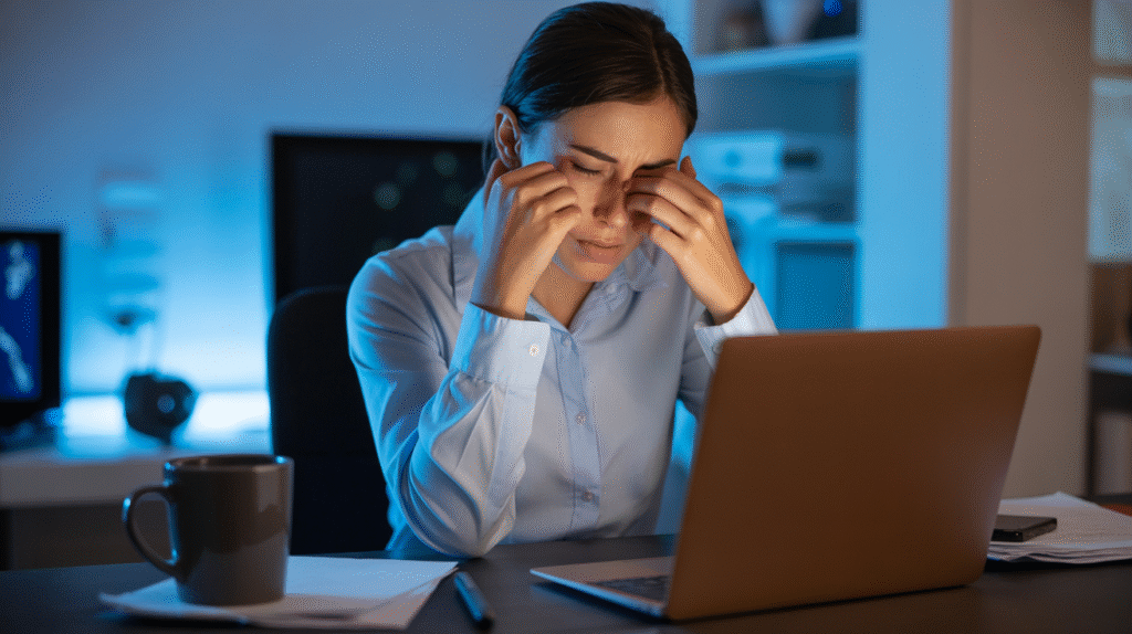 protect eyes from blue light naturally