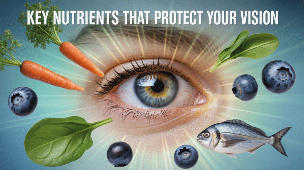 Key Nutrients That Protect Your Vision